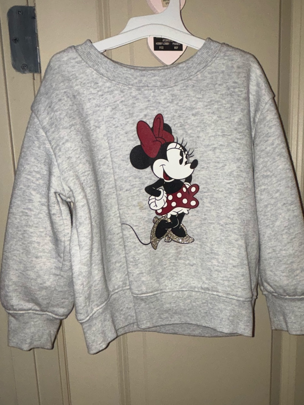 Jumping Beans Disney Toddler Girls Fleece Sweatshirt 3T
